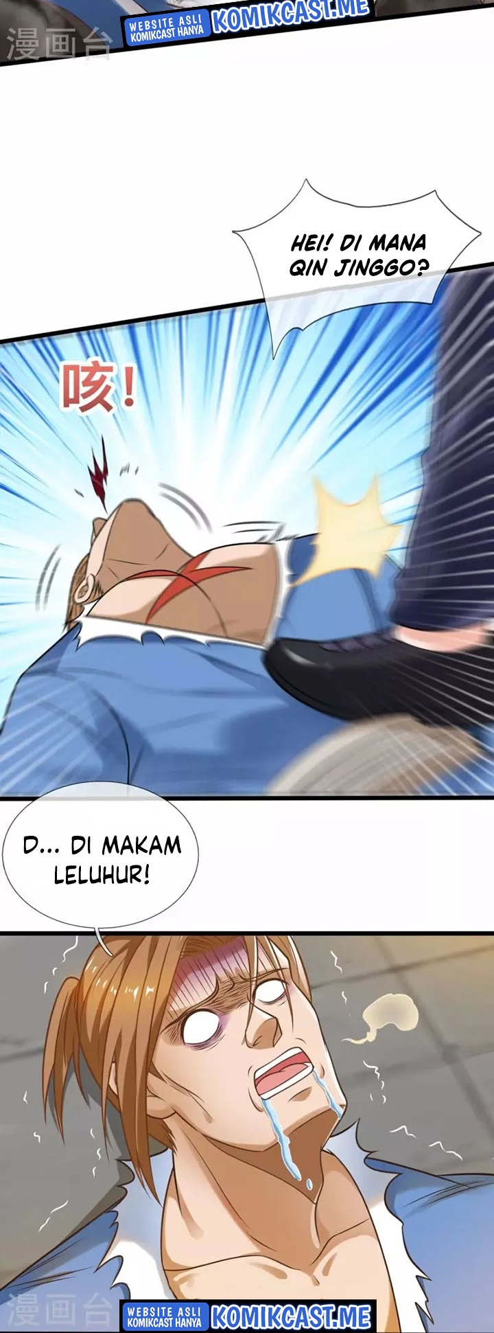 City of Heaven TimeStamp (Urban Rebellion) Chapter 307 Gambar 4